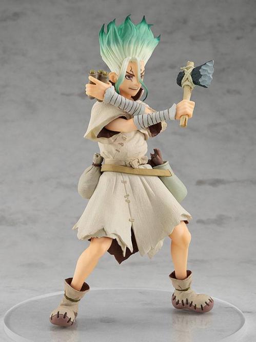 DR STONE - Senku Ishigami - Pop Up Parade 17cm Figur Goodsmile