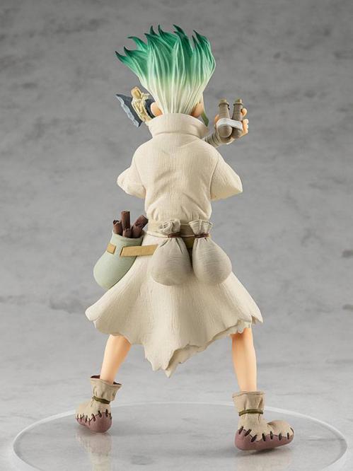 DR STONE - Senku Ishigami - Pop Up Parade 17cm Figur Goodsmile