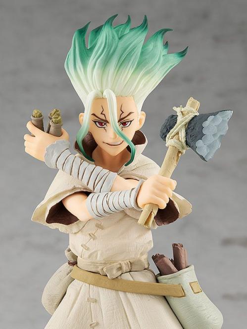 DR STONE - Senku Ishigami - Pop Up Parade 17cm Figur Goodsmile