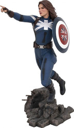 MARVEL GALLERY - Captain Carter - Figur PVC 25cm Diamond Select