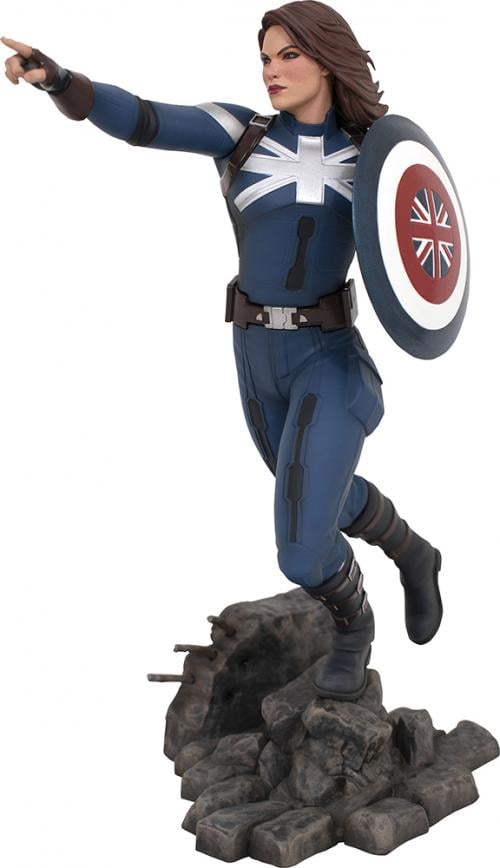 MARVEL GALLERY - Captain Carter - Figur PVC 25cm Diamond Select
