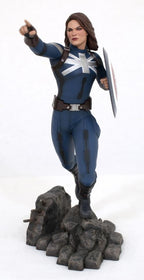 MARVEL GALLERY - Captain Carter - Figur PVC 25cm Diamond Select