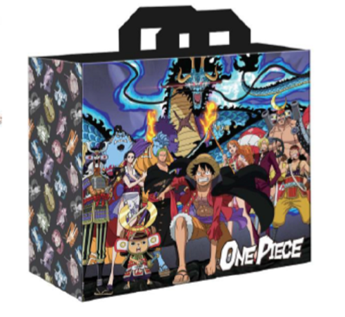 ONE PIECE - Fight - Shopping Bag Runns