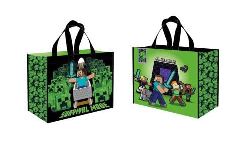 MINECRAFT - Survival Mode - Shopping Bag Runns