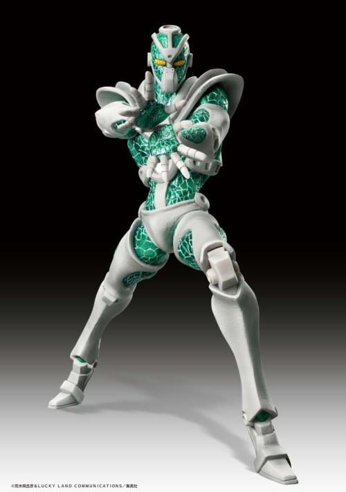 JOJO PART 3 - Hierophant - Statue Legend 16cm Medicos