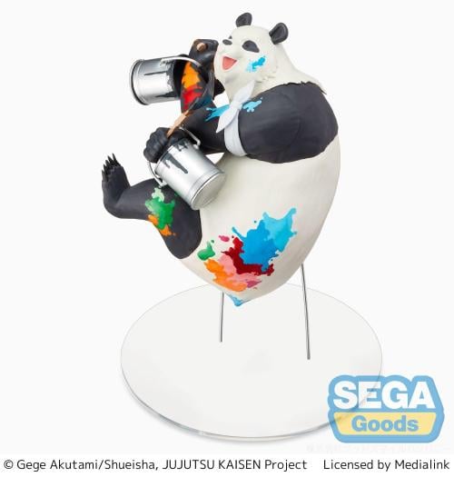JUJUTSU KAISEN - Panda - Figur Graffiti x Battle 19cm Sega Goods
