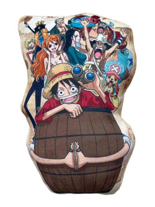 ONE PIECE - Luffy & The Crew - Kuddformad Runns