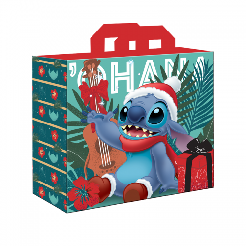 STITCH - Xmas Ohana - Shopping Bag Runns