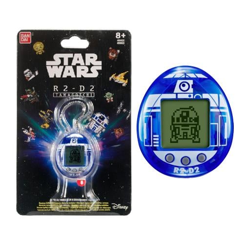 STAR WARS - R2-D2 (Blå Edition) - Tamagotchi Nano Bandai Red