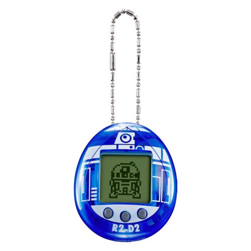 STAR WARS - R2-D2 (Blå Edition) - Tamagotchi Nano Bandai Red