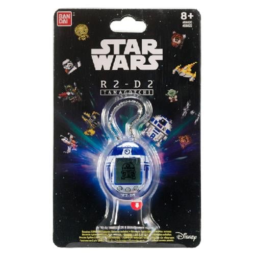 STAR WARS - R2-D2 (Blå Edition) - Tamagotchi Nano Bandai Red