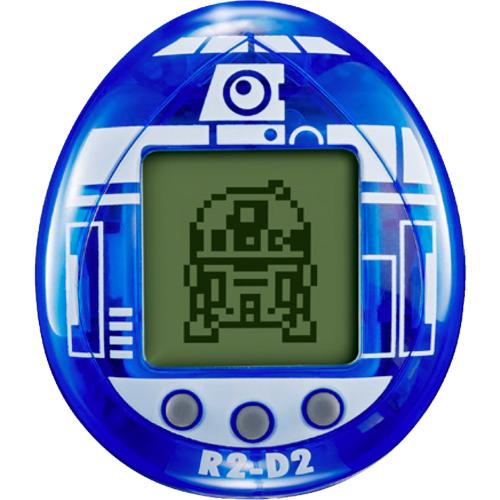 STAR WARS - R2-D2 (Blå Edition) - Tamagotchi Nano Bandai Red
