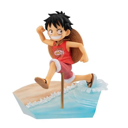 ONE PIECE - Luffy "Run Run Run" - Figur G.E.M. 12cm Megahouse