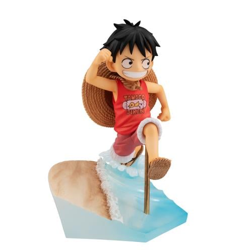 ONE PIECE - Luffy "Run Run Run" - Figur G.E.M. 12cm Megahouse