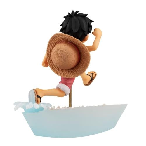 ONE PIECE - Luffy "Run Run Run" - Figur G.E.M. 12cm Megahouse