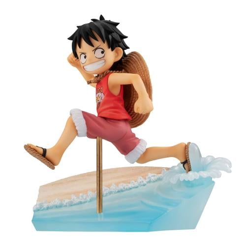 ONE PIECE - Luffy "Run Run Run" - Figur G.E.M. 12cm Megahouse