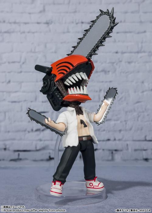 CHAINSAW MAN - Chainsaw Man - Mini Figuarts 10cm Bandai Tamashii Nations