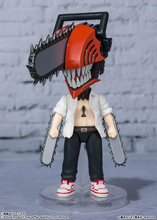 CHAINSAW MAN - Chainsaw Man - Mini Figuarts 10cm Bandai Tamashii Nations
