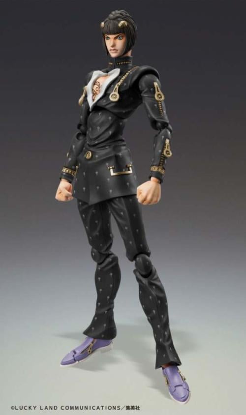 JOJO PART 5 - Bruno Bucciarati "Black Vers." - Figur Chozokado 15cm Medicos