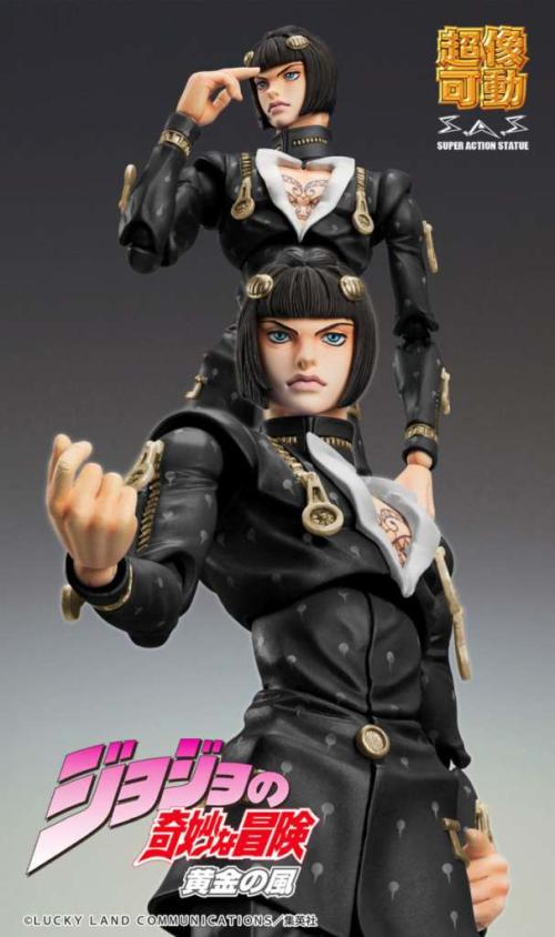 JOJO PART 5 - Bruno Bucciarati "Black Vers." - Figur Chozokado 15cm Medicos