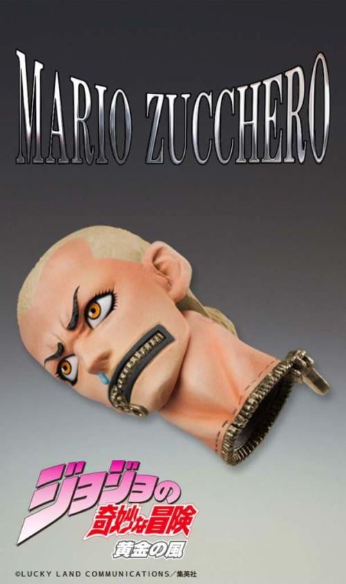 JOJO PART 5 - Bruno Bucciarati "Black Vers." - Figur Chozokado 15cm Medicos