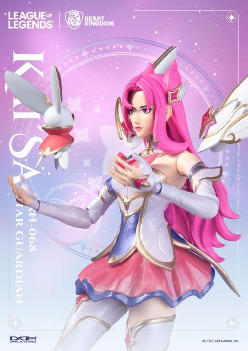 LEAGUE OF LEGENDS - Kai'Sa - Figur Dynamiska Action Hjältar 19cm Beast Kingdom