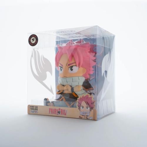 FAIRY TAIL - Natsu - Pengarbox PVC 18cm Plastoy