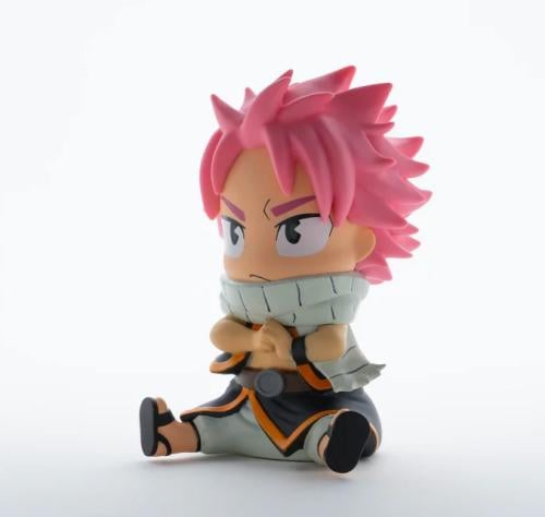 FAIRY TAIL - Natsu - Pengarbox PVC 18cm Plastoy