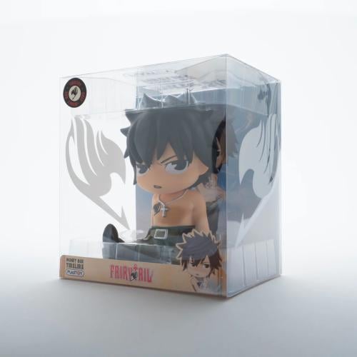 FAIRY TAIL - Grey - Sparbössa PVC 18cm Plastoy