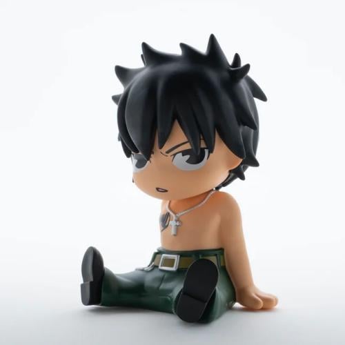 FAIRY TAIL - Grey - Sparbössa PVC 18cm Plastoy