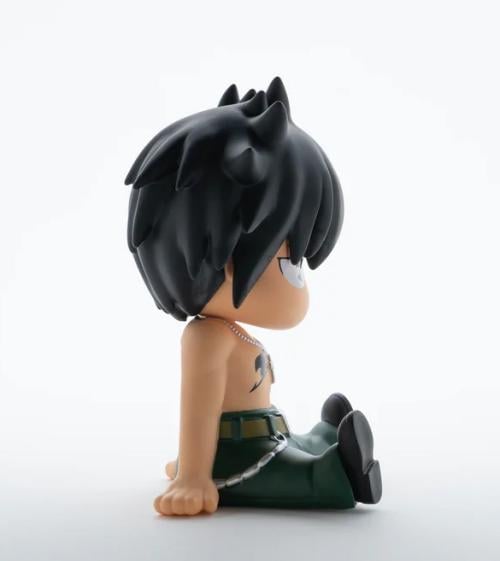 FAIRY TAIL - Grey - Sparbössa PVC 18cm Plastoy