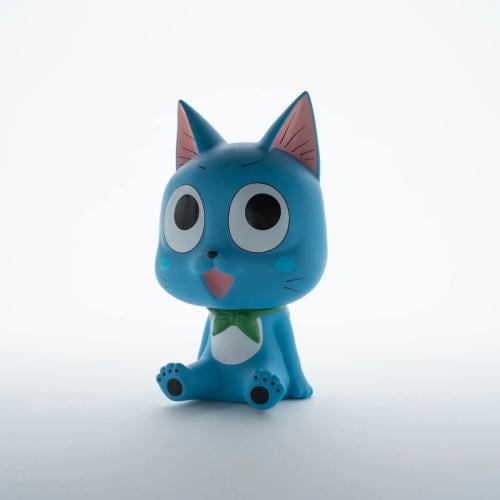 FAIRY TAIL - Happy - Pengarbox PVC 18cm Plastoy