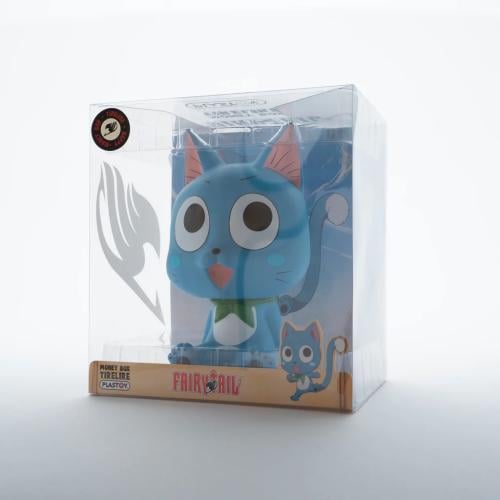 FAIRY TAIL - Happy - Pengarbox PVC 18cm Plastoy