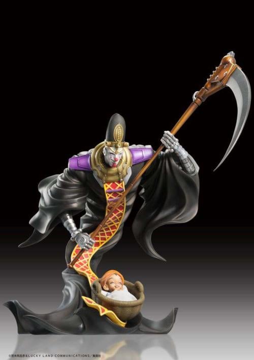JOJO PART 3 - Death & Man Boy - Figur Legend 22cm Medicos