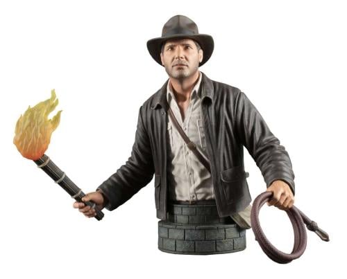 INDIANA JONES 1 - Indiana Jones - Bust 18cm Diamond Select