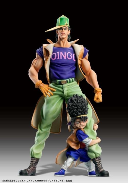 JOJO PART 3 - Oingo & Boingo - Statue Legend 19cm Medicos