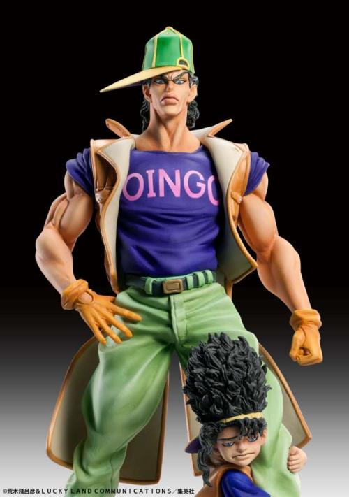 JOJO PART 3 - Oingo & Boingo - Statue Legend 19cm Medicos