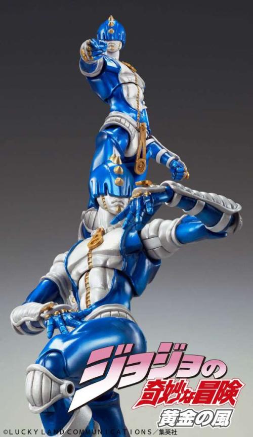 JOJO PART 5 - Sticky Fingers - Figur Chozokado 15cm Medicos