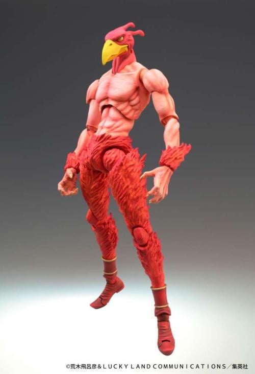 JOJO PART 3 - Magician Red - Figur Chozokado 16cm Medicos