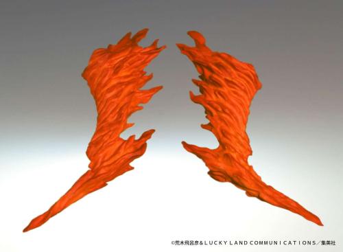 JOJO PART 3 - Magician Red - Figur Chozokado 16cm Medicos