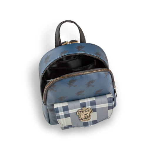 HARRY POTTER - Ravenclaw - Mini Plaid Ryggsäck '25x25cm' Bioworld International