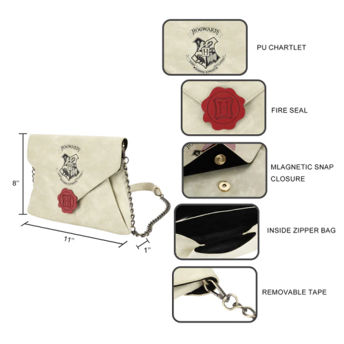 HARRY POTTER - Kuvert - Clutchväska Bioworld International
