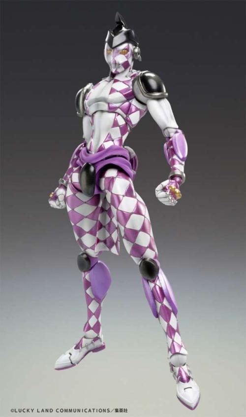 JOJO PART 5 - Purple Haze - Figur Chozokado 15cm Medicos