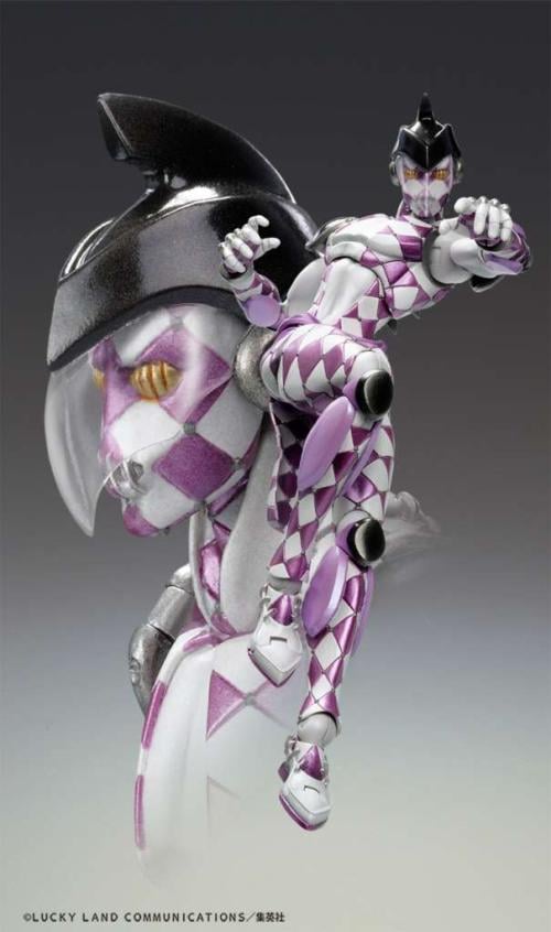 JOJO PART 5 - Purple Haze - Figur Chozokado 15cm Medicos