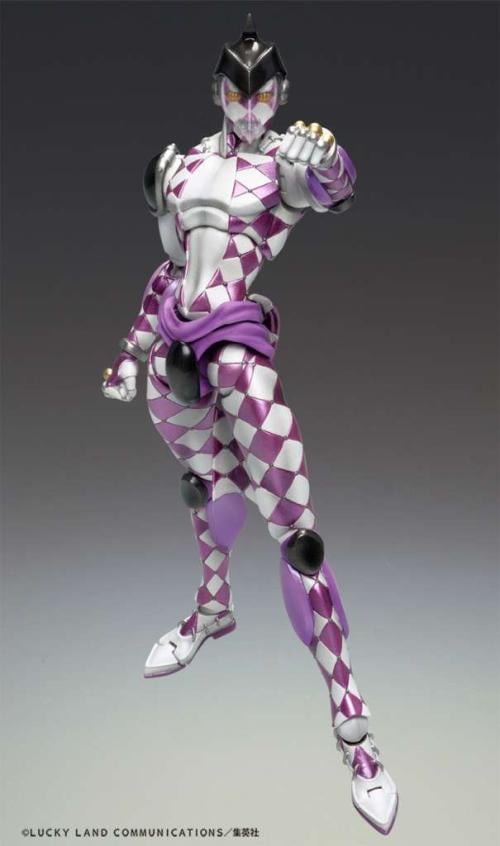 JOJO PART 5 - Purple Haze - Figur Chozokado 15cm Medicos