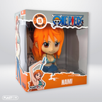 ONE PIECE - Nami - Sparbössa PVC 15cm Plastoy