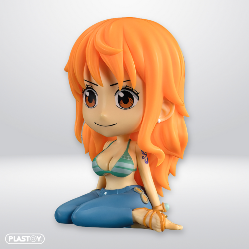 ONE PIECE - Nami - Sparbössa PVC 15cm Plastoy