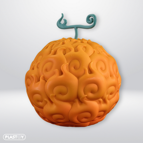 ONE PIECE - Flame-Flame Fruit - Money Box PVC 16cm Plastoy