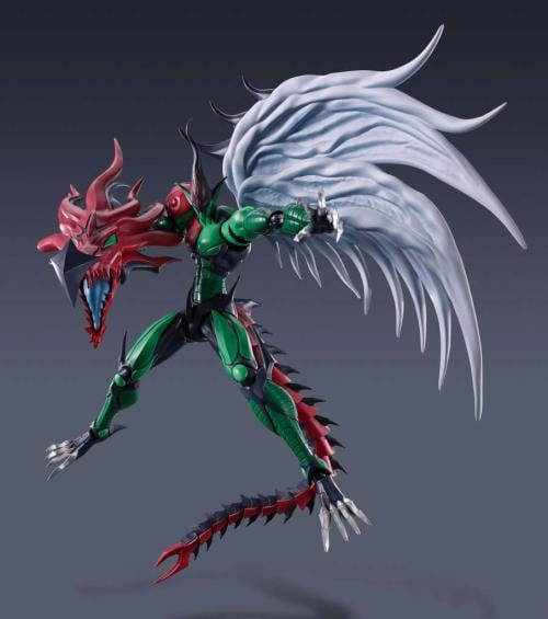 YU-GI-OH! - Elemental Hero Flame Wingman - Fig. S.H. MonsterArts 19cm Bandai Tamashii Nations