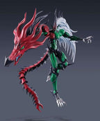 YU-GI-OH! - Elemental Hero Flame Wingman - Fig. S.H. MonsterArts 19cm Bandai Tamashii Nations